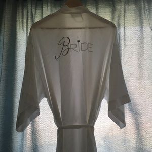 Victoria’s Secret Bride Robe